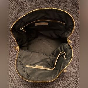 Burberry Black Bag with Gold Zipper